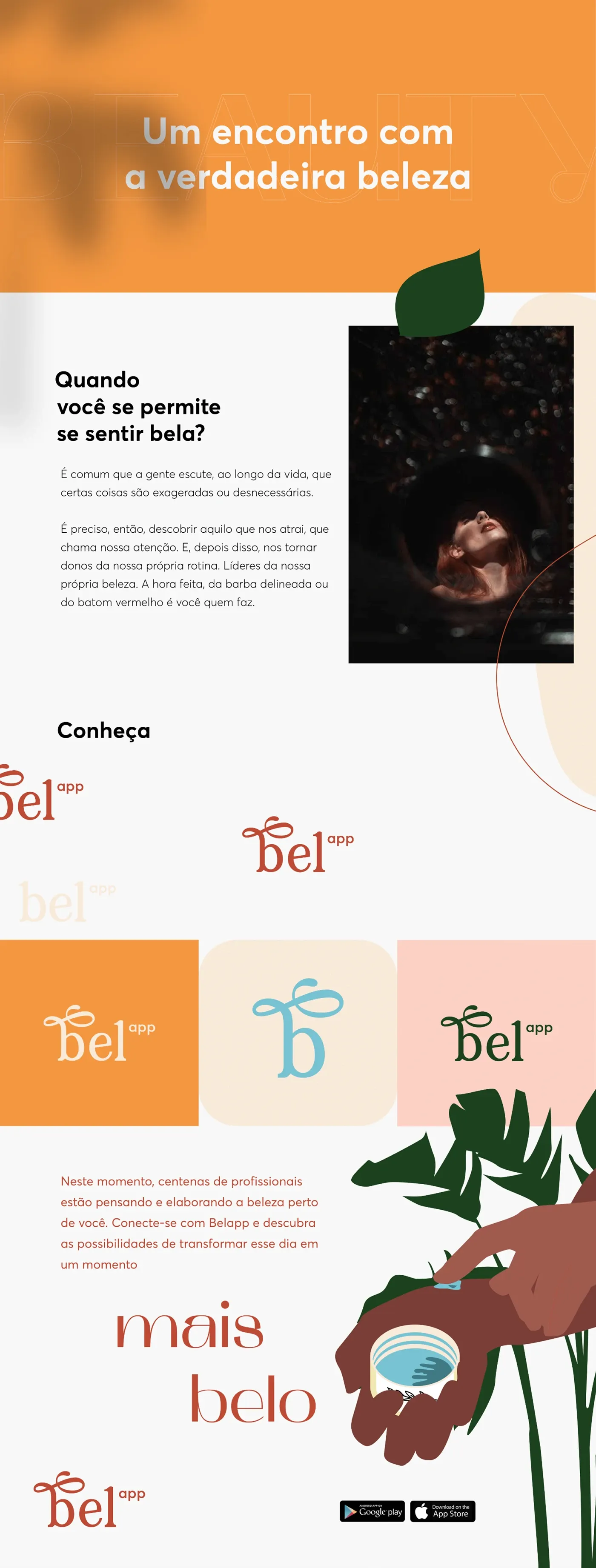 bel app: Screens 1/13