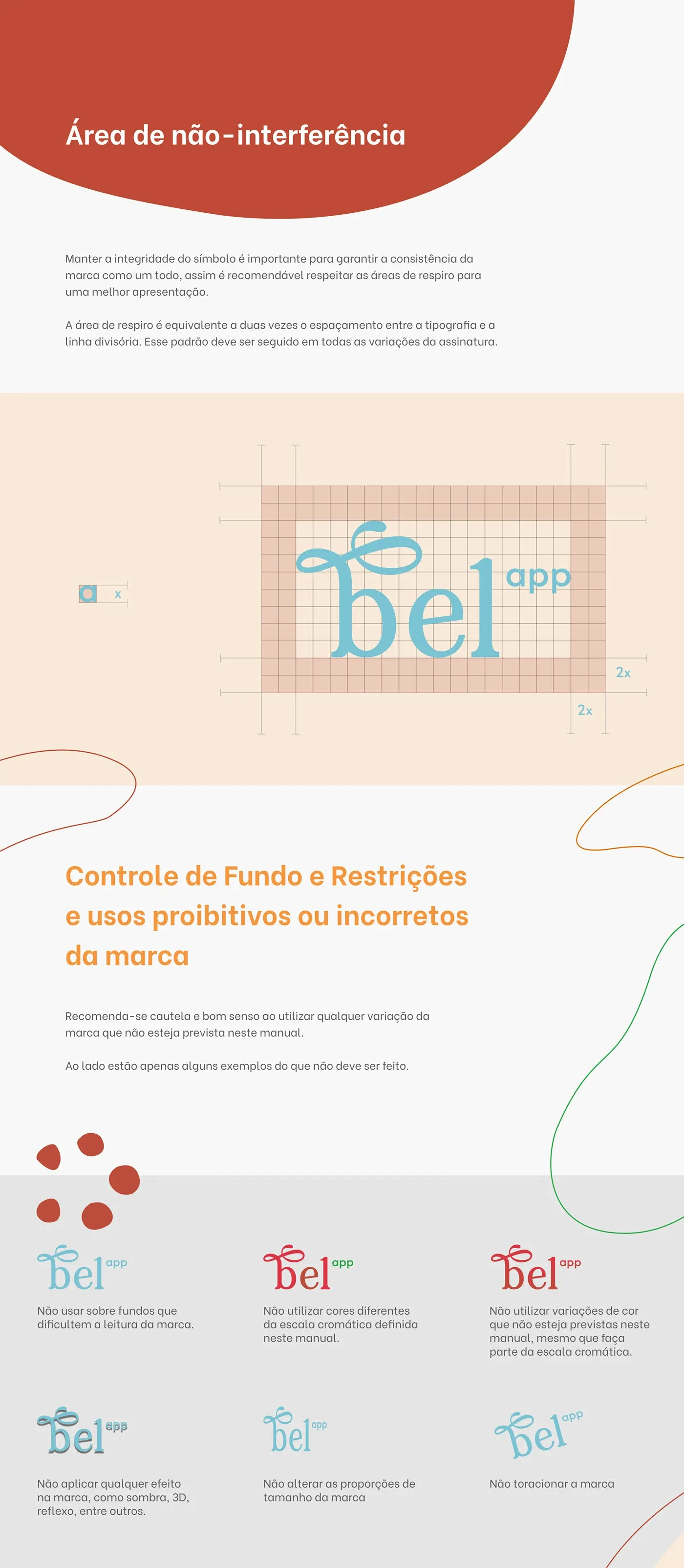 bel app: Screens 4/13