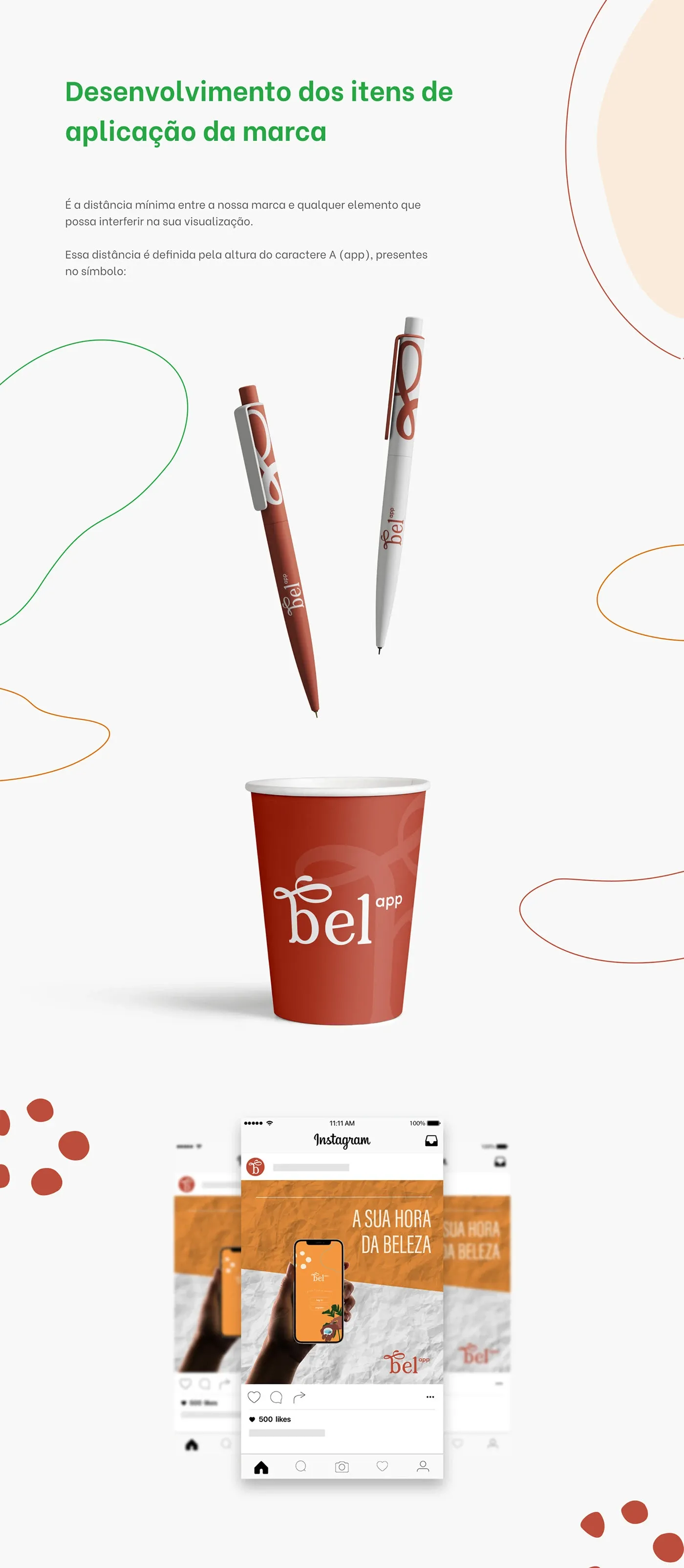 bel app: Screens 5/13