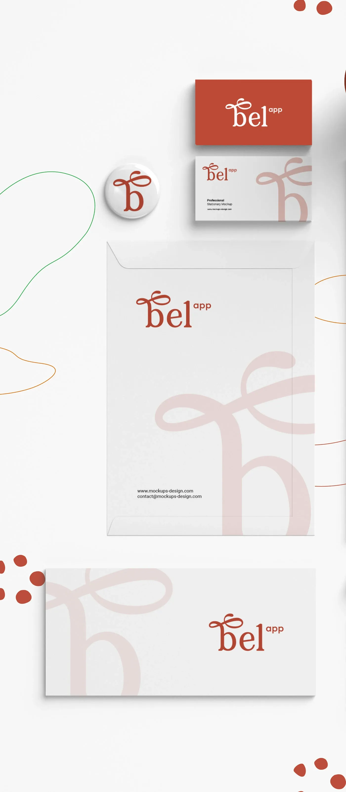 bel app: Screens 7/13