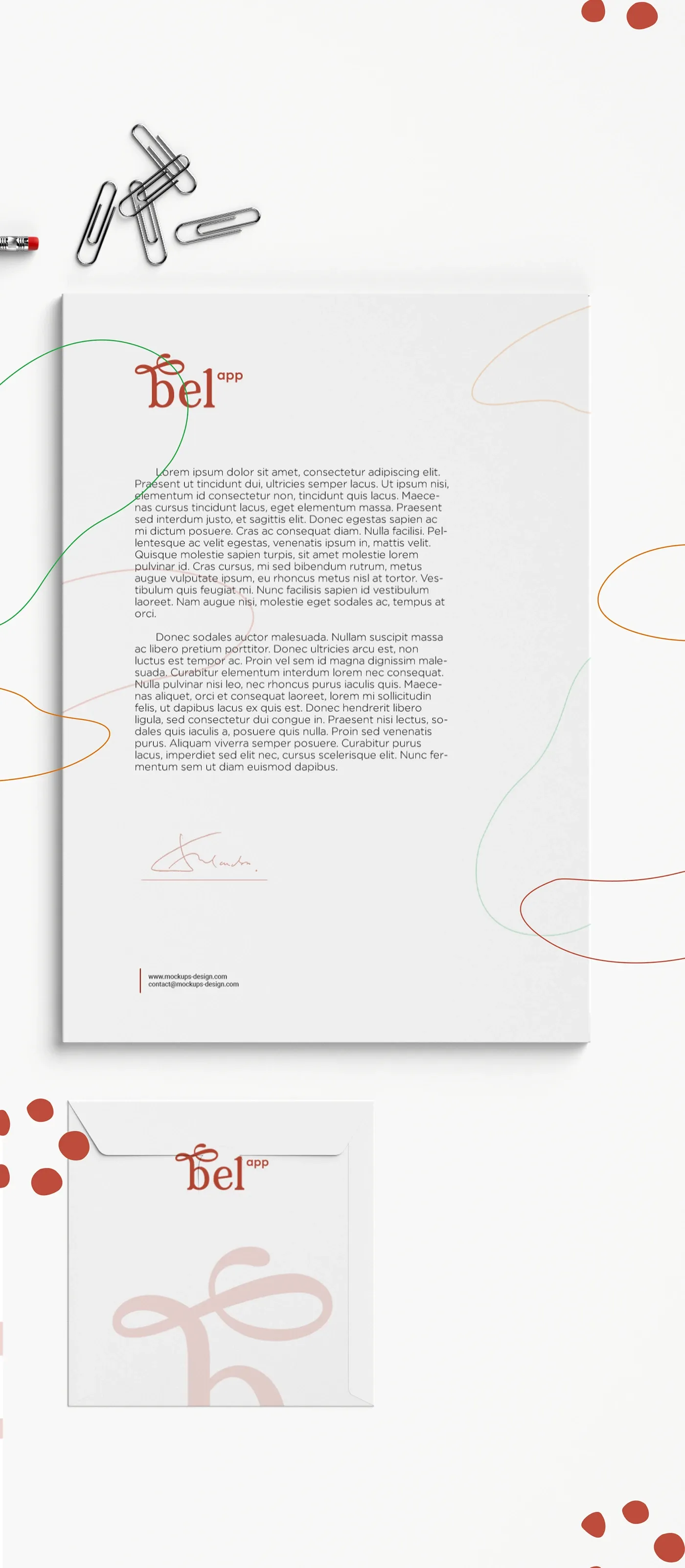 bel app: Screens 8/13