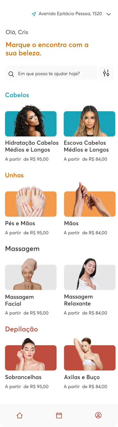 bel app: Screens 11/13
